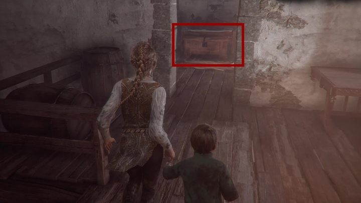 Complete a brief tutorial of crafting - Chapter II - The Strangers | A Plague Tale walkthrough - Walkthrough - A Plague Tale Guide