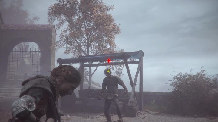 At this time, confrontation is inevitable - Chapter II - The Strangers | A Plague Tale walkthrough - Walkthrough - A Plague Tale Guide
