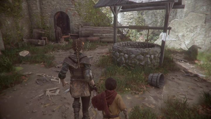 This is your first confrontation with the rats - Chapter III - Retribution | A Plague Tale walkthrough - Walkthrough - A Plague Tale Guide