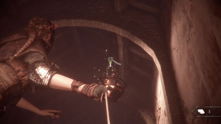 From the corridor, you will get into a room filled with rats - Chapter III - Retribution | A Plague Tale walkthrough - Walkthrough - A Plague Tale Guide