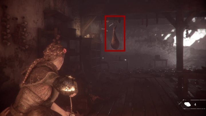 Move forward - you will reach another room with rats - Chapter III - Retribution | A Plague Tale walkthrough - Walkthrough - A Plague Tale Guide