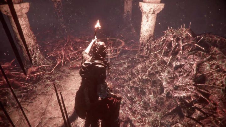 After reaching the barricade, you will be close to the end of this level - Chapter III - Retribution | A Plague Tale walkthrough - Walkthrough - A Plague Tale Guide