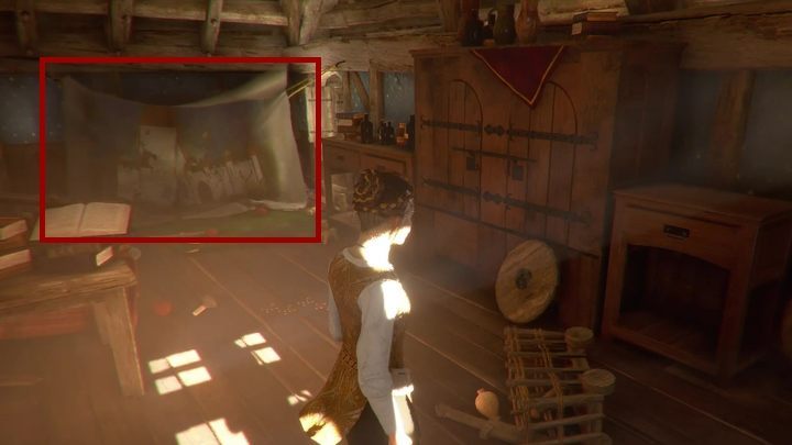 Then you will have to sneak with the boy to the exit - A Plague Tale Innocence: Chapter 1 Legacy of De Rune Family walkthrough - Walkthrough - A Plague Tale Guide