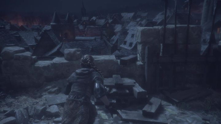 You reach the top of the tower - A Plague Tale Innocence: Chapter 9 In the Shadow of Ramparts walkthrough - Walkthrough - A Plague Tale Guide