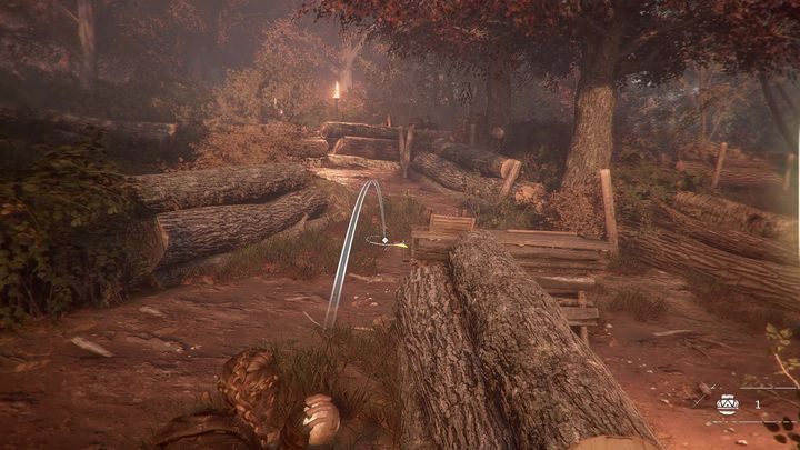 You reach a roadblock - you have to go around it - Chapter IV - The Apprentice | A Plague Tale walkthrough - Walkthrough - A Plague Tale Guide