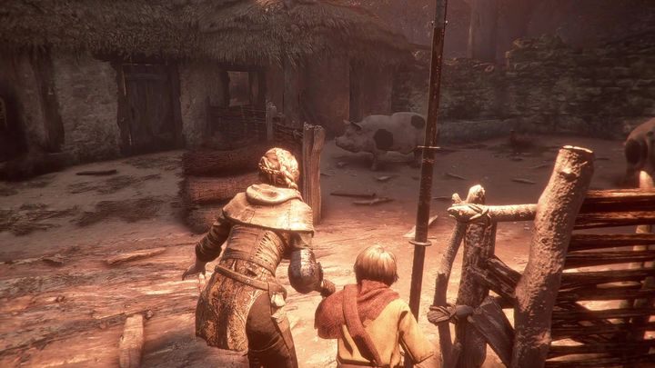 Take a vessel from it - Chapter IV - The Apprentice | A Plague Tale walkthrough - Walkthrough - A Plague Tale Guide