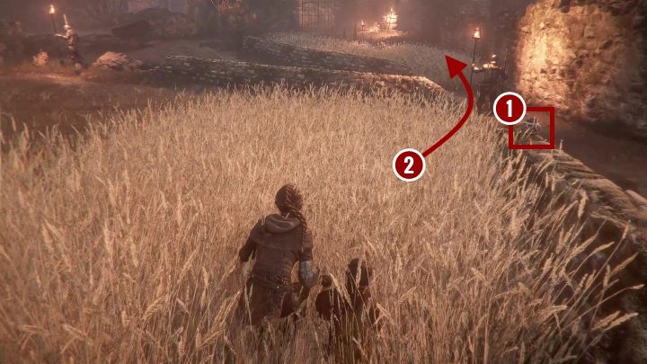 The night falls - Chapter IV - The Apprentice | A Plague Tale walkthrough - Walkthrough - A Plague Tale Guide