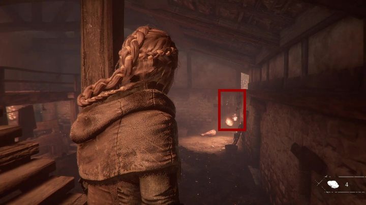 Follow Lucas to the barn - Chapter IV - The Apprentice | A Plague Tale walkthrough - Walkthrough - A Plague Tale Guide