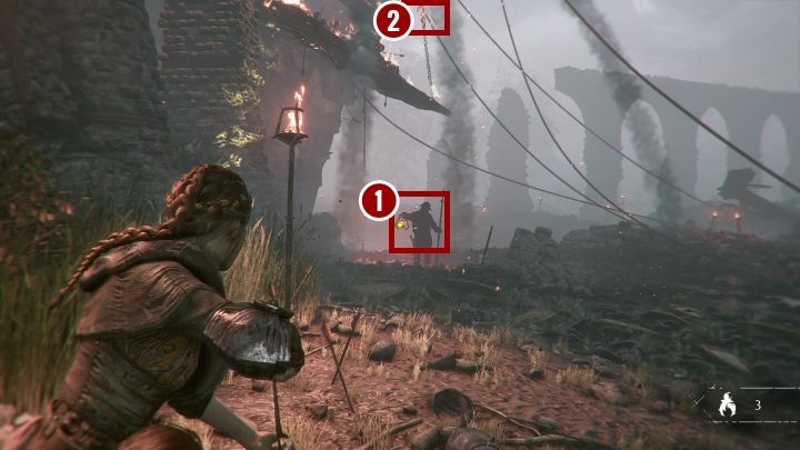 1 - Chapter V - The Ravens Spoils | A Plague Tale walkthrough - Walkthrough - A Plague Tale Guide