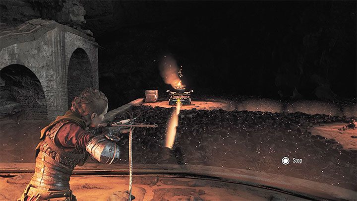 There's an anchor point in the center - Plague Tale Requiem: Chapter 11, Explore the underground area - walkthrough - Chapter 11 - The Cradle of Centuries - A Plague Tale Requiem Guide, Walkthrough