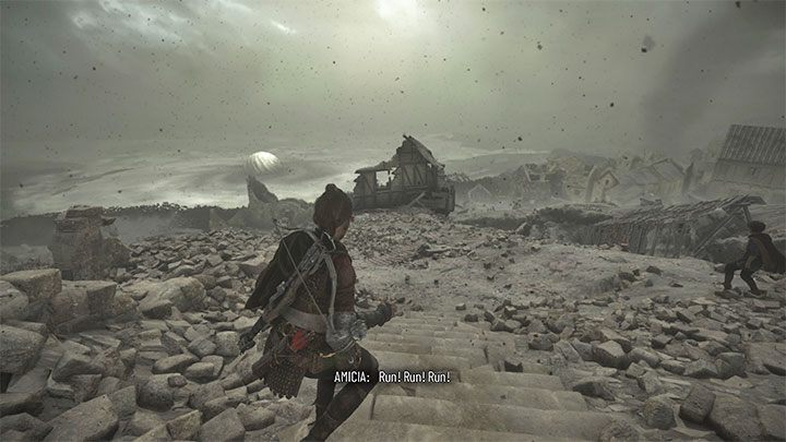 Go through the door next to the secret - Plague Tale Requiem: Chapter 16, Final Battle - walkthrough - Chapter 16 - King Hugo - A Plague Tale Requiem Guide, Walkthrough