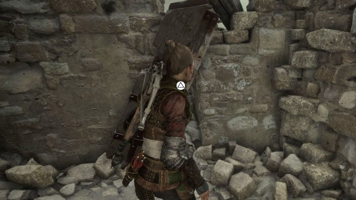 Your destination are the lowest ruins - Plague Tale Requiem: Chapter 16, Final Battle - walkthrough - Chapter 16 - King Hugo - A Plague Tale Requiem Guide, Walkthrough