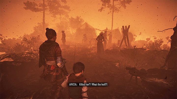 You'll eventually "find" Hugo and start making your way through a new area - Plague Tale Requiem: Chapter 16, Final Battle - walkthrough - Chapter 16 - King Hugo - A Plague Tale Requiem Guide, Walkthrough