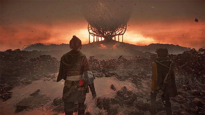 Once Amicia's alone again, keep moving forward - Plague Tale Requiem: Chapter 16, Final Battle - walkthrough - Chapter 16 - King Hugo - A Plague Tale Requiem Guide, Walkthrough