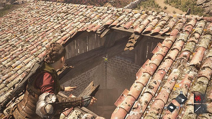 It will allow you to reach the roof - Plague Tale Requiem: Secret Chests - Chapter 9 (Tales and Revelations) - list, locations - Secret chests - A Plague Tale Requiem Guide, Walkthrough