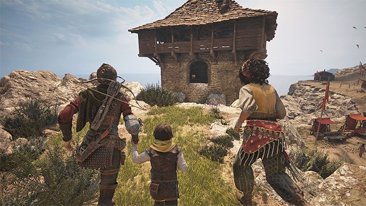Secret Chest #2 is also found while exploring the island - Plague Tale Requiem: Secret Chests - Chapter 9 (Tales and Revelations) - list, locations - Secret chests - A Plague Tale Requiem Guide, Walkthrough