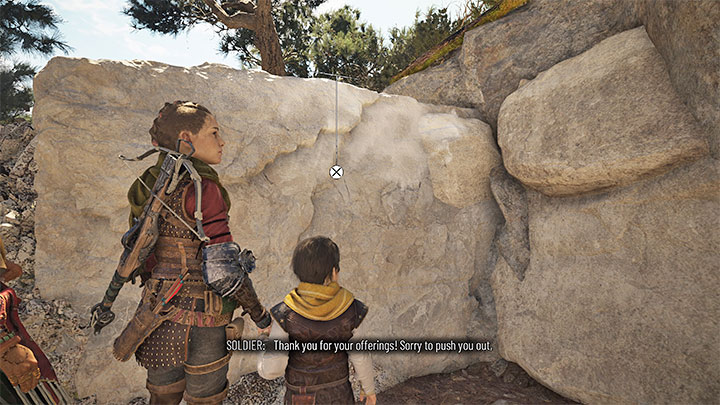 Walk straight for a bit, turn left, and climb up to the next shelf shown in the picture - Plague Tale Requiem: Secret Chests - Chapter 9 (Tales and Revelations) - list, locations - Secret chests - A Plague Tale Requiem Guide, Walkthrough