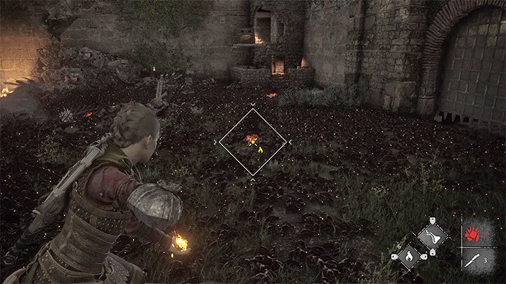 You'll end up inside the fort, surrounded by rats, soon having to look out for mercenaries as well - Plague Tale Requiem: Chapter 10, Survive the assault - walkthrough - Chapter 10 - Bloodline - A Plague Tale Requiem Guide, Walkthrough