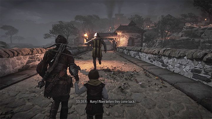 The path leads back to count's estate - Plague Tale Requiem: Chapter 12, Run Away From The Count - walkthrough - Chapter 12 - The Life We Deserve - A Plague Tale Requiem Guide, Walkthrough