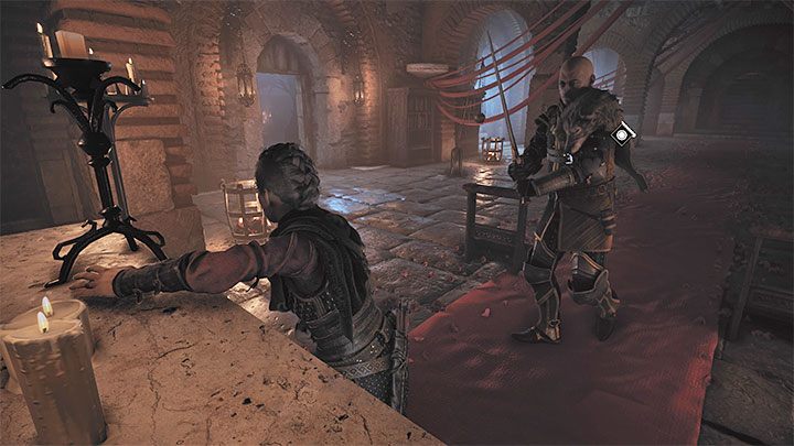Amicia cannot win against the Count - Plague Tale Requiem: Chapter 12, Run Away From The Count - walkthrough - Chapter 12 - The Life We Deserve - A Plague Tale Requiem Guide, Walkthrough