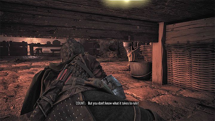 You've landed in the cellar, and Count is still at large - Plague Tale Requiem: Chapter 12, Run Away From The Count - walkthrough - Chapter 12 - The Life We Deserve - A Plague Tale Requiem Guide, Walkthrough