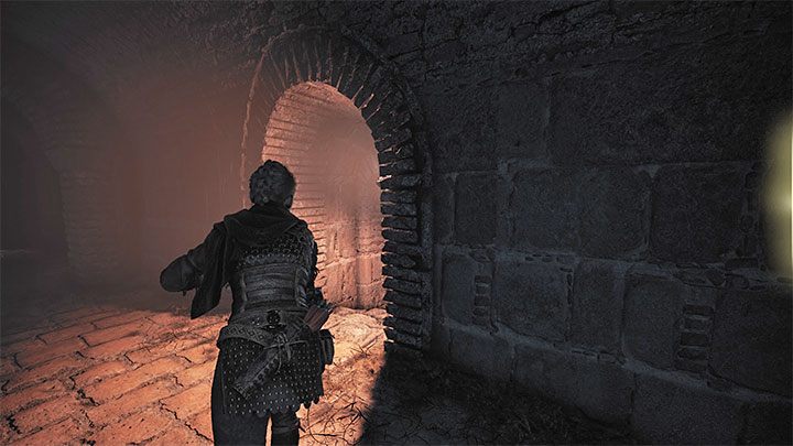 After the Count passes you by, get out from under the table and start running - Plague Tale Requiem: Chapter 12, Run Away From The Count - walkthrough - Chapter 12 - The Life We Deserve - A Plague Tale Requiem Guide, Walkthrough