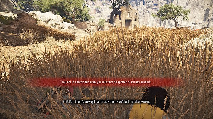Keep climbing until you reach a forbidden area - Plague Tale Requiem: Chapter 9, Find a way around the checkpoint - walkthrough - Chapter 9 - Tales and Revelations - A Plague Tale Requiem Guide, Walkthrough