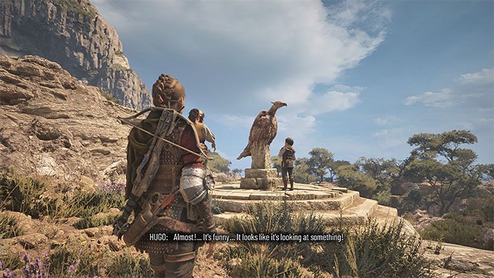 Take the twisting path leading downward - Plague Tale Requiem: Chapter 9, Explore The Island - walkthrough - Chapter 9 - Tales and Revelations - A Plague Tale Requiem Guide, Walkthrough