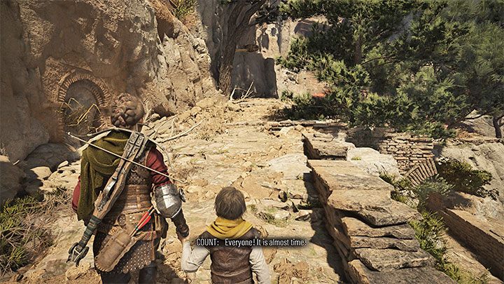 There are two possible paths here - to find the collectible, you need to choose the upper path - Plague Tale Requiem: Chapter 9 (Tales and Revelations) - secrets and collectibles - Hugo Herbarium and Souvenirs - A Plague Tale Requiem Guide, Walkthrough