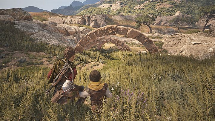 Once you reach the windmills, start by locating the smugglers' hideout closely tied to the puzzle - Plague Tale Requiem: Optional windmill puzzle in Chapter 9 - how to get the Bracer? - Secrets and Collectibles - A Plague Tale Requiem Guide, Walkthrough