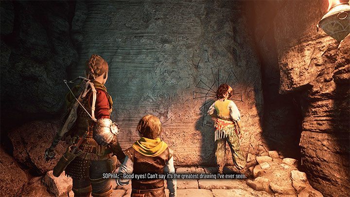 That's where you'll find a large closed passage - Plague Tale Requiem: Optional windmill puzzle in Chapter 9 - how to get the Bracer? - Secrets and Collectibles - A Plague Tale Requiem Guide, Walkthrough
