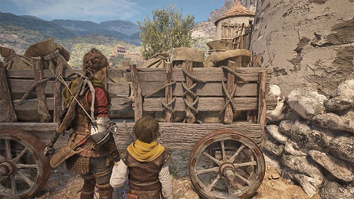 You must start up Windmill 1 - Plague Tale Requiem: Optional windmill puzzle in Chapter 9 - how to get the Bracer? - Secrets and Collectibles - A Plague Tale Requiem Guide, Walkthrough