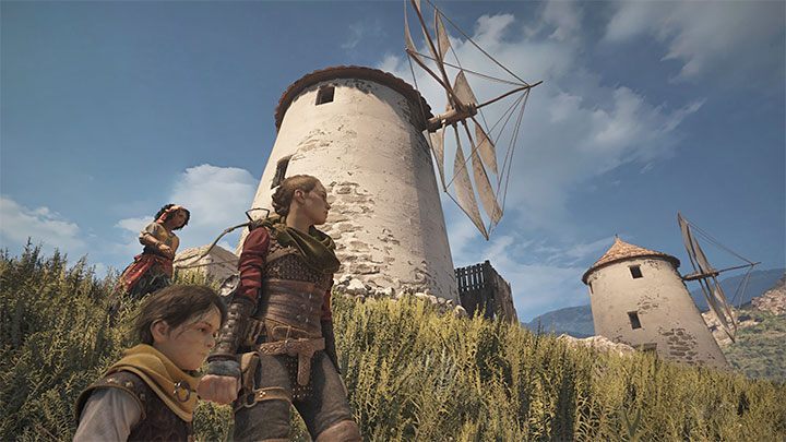 You can ignore Windmill 2, as it's active from the very beginning, just how it's supposed to be - Plague Tale Requiem: Optional windmill puzzle in Chapter 9 - how to get the Bracer? - Secrets and Collectibles - A Plague Tale Requiem Guide, Walkthrough