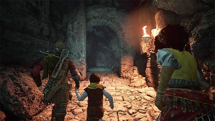 You can now return to the underground smugglers' hideout - Plague Tale Requiem: Optional windmill puzzle in Chapter 9 - how to get the Bracer? - Secrets and Collectibles - A Plague Tale Requiem Guide, Walkthrough