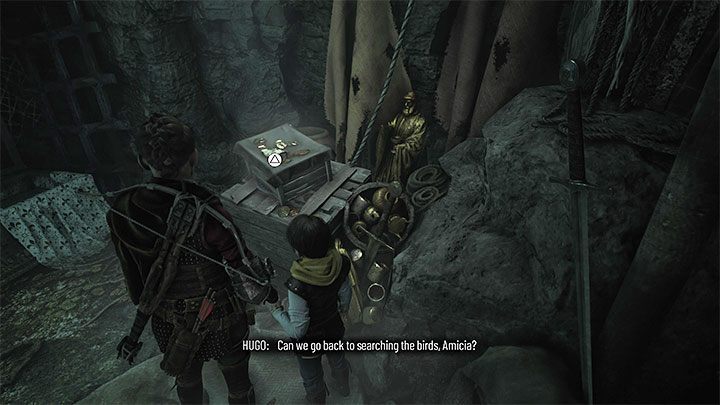 Reach the final room - Plague Tale Requiem: Optional windmill puzzle in Chapter 9 - how to get the Bracer? - Secrets and Collectibles - A Plague Tale Requiem Guide, Walkthrough