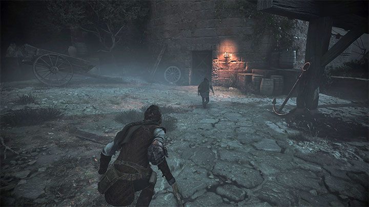 Amicia, Hugo, and Lucas need to reach the dock area of the city - Plague Tale Requiem: Chapter 4, Find the Orders boat - walkthrough - Chapter 4 - Protectors Duty - A Plague Tale Requiem Guide, Walkthrough