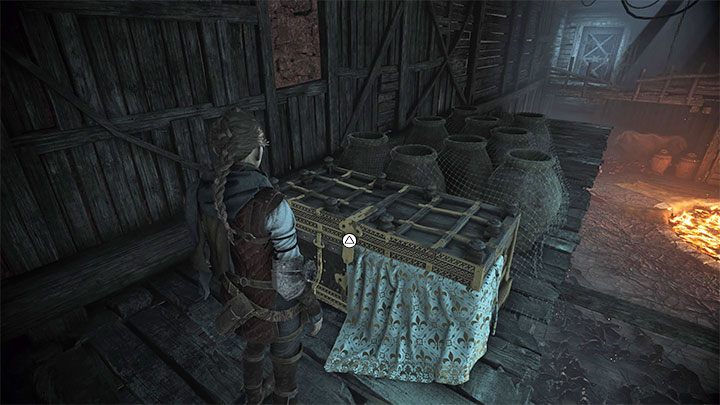 Before embarking further, check out the balconies that Lucas occupied earlier - a ladder leads to them - Plague Tale Requiem: Chapter 4, Find the Orders boat - walkthrough - Chapter 4 - Protectors Duty - A Plague Tale Requiem Guide, Walkthrough
