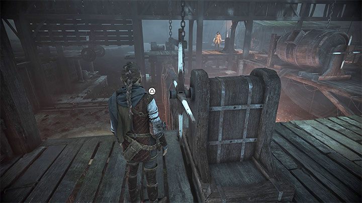 Time to lift the third boat - this is done using the crank next to it - Plague Tale Requiem: Chapter 4, Find the Orders boat - walkthrough - Chapter 4 - Protectors Duty - A Plague Tale Requiem Guide, Walkthrough