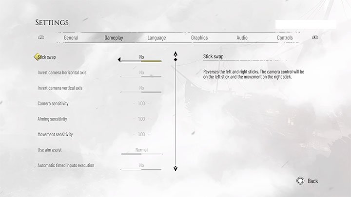 Plague Tale: Requiem lets you modify the default controls and use additional settings - Plague Tale Requiem: Controls - Appendix - A Plague Tale Requiem Guide, Walkthrough