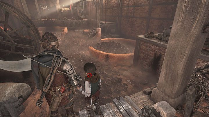 The opportunity to get this collectible appears later in the chapter, after you reach a large building filled with rats - Plague Tale Requiem: Chapter 6 (Leaving All Behind) - secrets and collectibles - Hugo Herbarium and Souvenirs - A Plague Tale Requiem Guide, Walkthrough