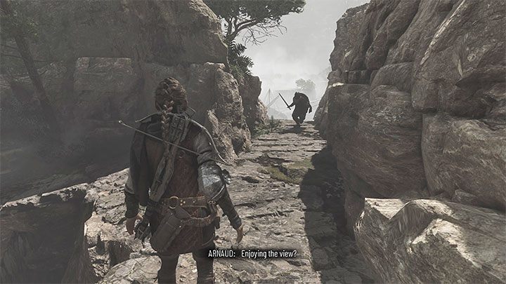 You'll briefly lose Arnaud, but he'll soon reappear again - Plague Tale Requiem: Chapter 5, Run from Arnaud - walkthrough - Chapter 5 - In Our Wake - A Plague Tale Requiem Guide, Walkthrough