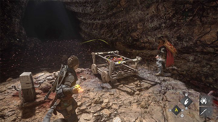 Once you're past the first cavern, you'll notice a shipwreck in the distance - this is your new destination - Plague Tale Requiem: Chapter 7, Cross the beach - walkthrough - Chapter 7 - Felons - A Plague Tale Requiem Guide, Walkthrough