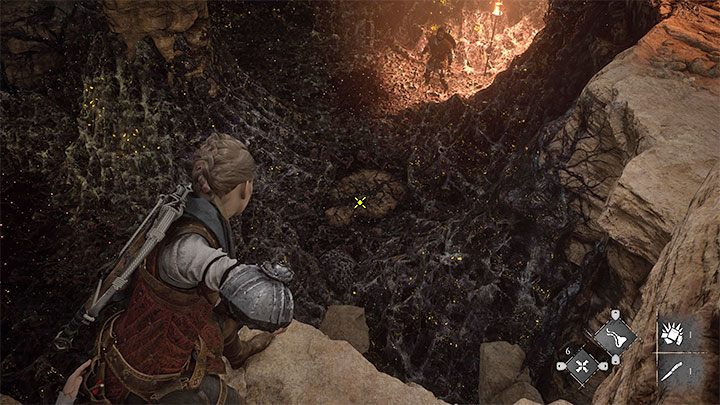 A new item will be introduced - Episanguis crystals - which you can now find as loot - Plague Tale Requiem: Chapter 7, Cross the beach - walkthrough - Chapter 7 - Felons - A Plague Tale Requiem Guide, Walkthrough