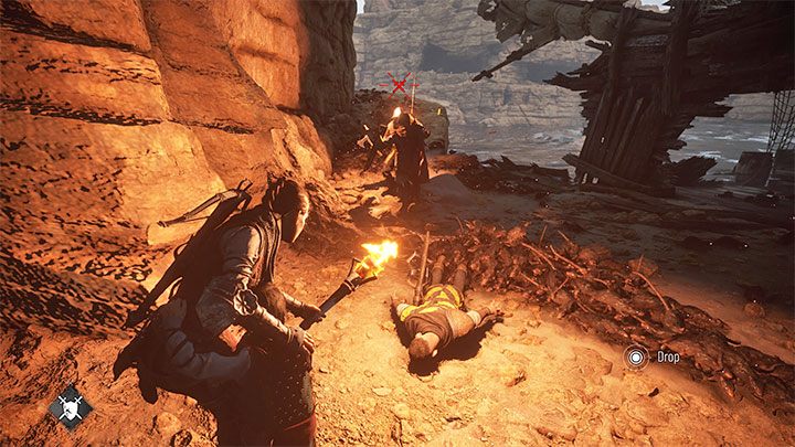 There are also new guards hanging around the wreckage - Plague Tale Requiem: Chapter 7, Cross the beach - walkthrough - Chapter 7 - Felons - A Plague Tale Requiem Guide, Walkthrough