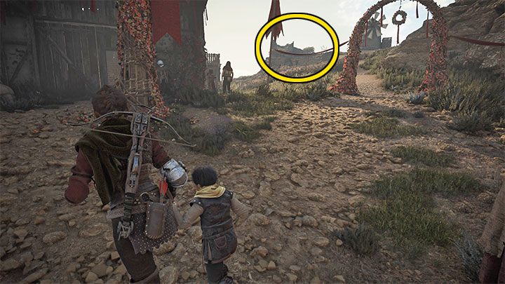 You'll return to the semi-open island, once again having an opportunity to explore it - Plague Tale Requiem: Chapter 10, Reach the fort - walkthrough - Chapter 10 - Bloodline - A Plague Tale Requiem Guide, Walkthrough