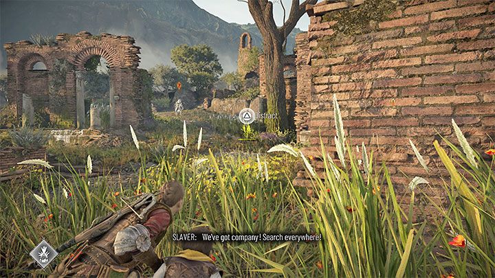 Fortunately the enemies won't be alerted - Plague Tale Requiem: Chapter 10, Reach the fort - walkthrough - Chapter 10 - Bloodline - A Plague Tale Requiem Guide, Walkthrough