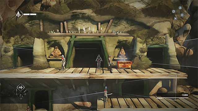 Treasure Chests In Sequence 2 The Return Treasure Chests Assassin S Creed Chronicles China Game Guide Walkthrough Gamepressure Com