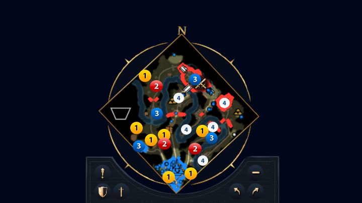 The first mission objective is to take control over a nearby city - Age of Empires 4: Retake Normandy (The Hundred Years War) - walkthrough - The Hundred Years War - Age of Empires 4 Guide