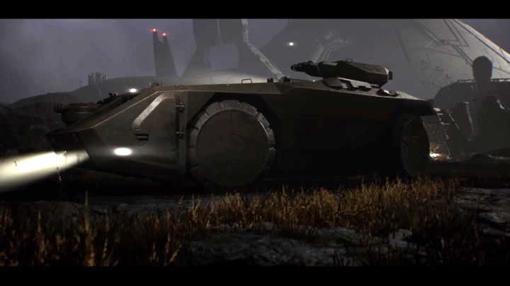 Im Inneren finden Sie ein neues Fahrzeug – Aliens Dark Descent: ARC- und M577-Fahrzeuge – Grundlagen – Aliens Dark Descent Guide
