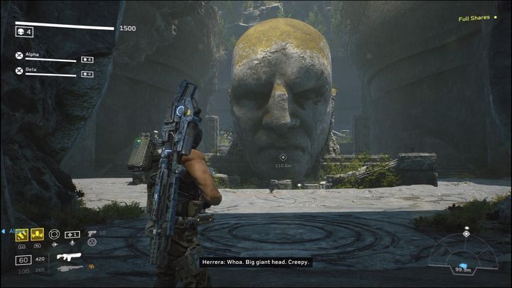 Unfortunately, after reaching the head, you'll be attacked by Xenos - Aliens Fireteam Elite: Contact - walkthrough - Giants in the Earth - Aliens Fireteam Elite Guide
